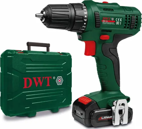 Дрель аккумуляторная DWT ABS-18 L-2 BMC