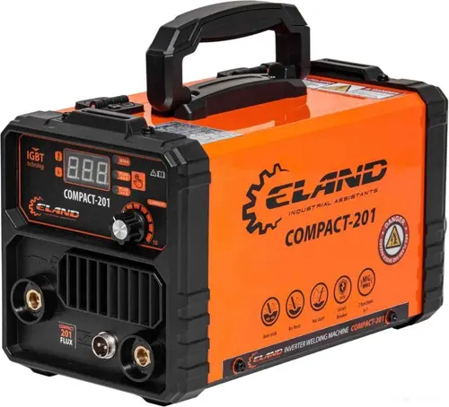 COMP201EL(INT) Полуавтомат сварочный ELAND COMPACT-201xx