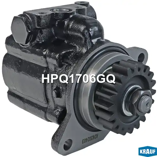 Насос гидроусилителя руля KRAUF HPQ1706GQ