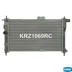 Радиатор системы охлаждения двигателя KRAUF KRZ1069RC