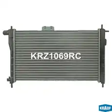 Радиатор системы охлаждения двигателя KRAUF KRZ1069RC