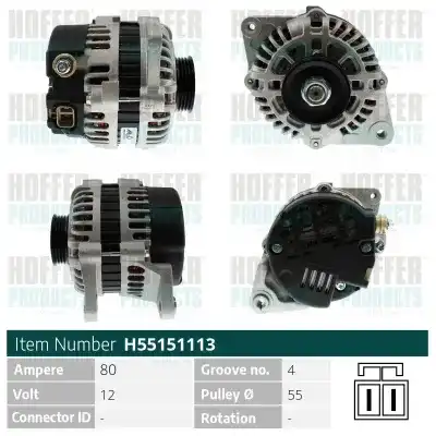 Генератор HOFFER H55151113