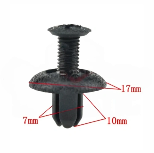 SG70203046 Клипса пластмассовая SEGMATIC