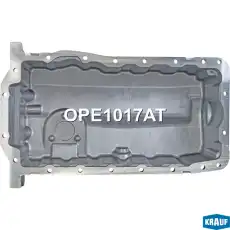 Поддон картера двигателя KRAUF OPE1017AT