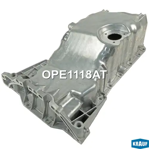 Поддон картера двигателя KRAUF OPE1118AT