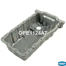 Поддон картера двигателя KRAUF OPE1124AT