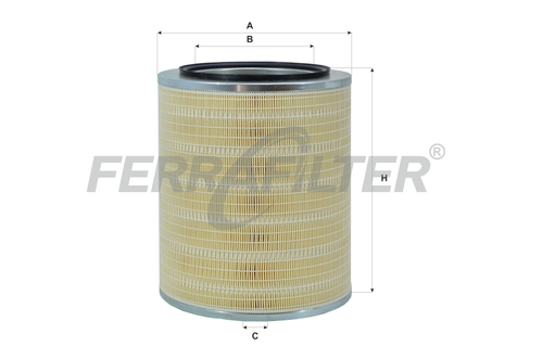 Фильтр воздушный FA3137 FERRA FILTER