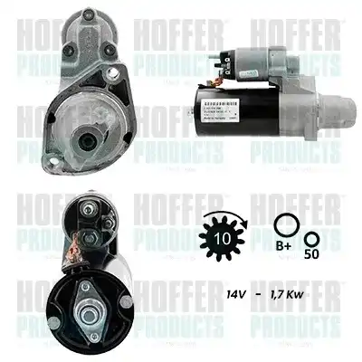 Стартер HOFFER H5010323G