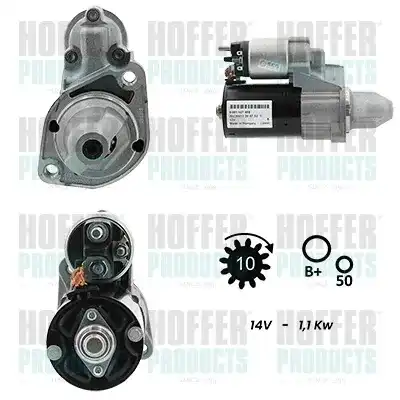 Стартер HOFFER H5010395G