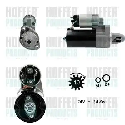 Стартер HOFFER H5010450G