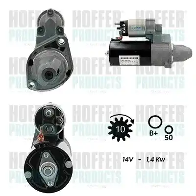 Стартер HOFFER H5010515G