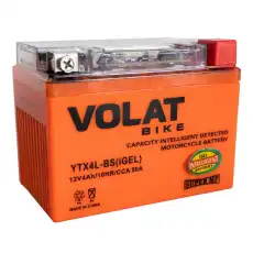 Аккумулятор VOLAT YTX4L-BS IGEL