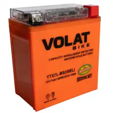 Аккумулятор VOLAT YTX7L-BS IGEL