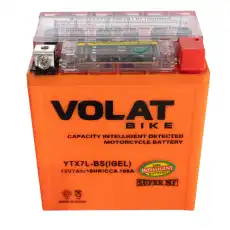 Аккумулятор VOLAT YTX7L-BS IGEL
