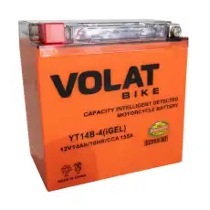 Аккумулятор VOLAT YT14B-4 IGEL