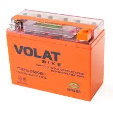 Аккумулятор VOLAT YTX21L-BS IGEL