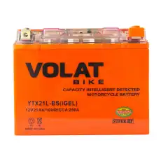 Аккумулятор VOLAT YTX21L-BS IGEL