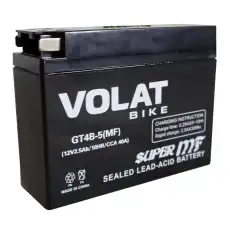 Аккумулятор VOLAT GT4B-5 MF