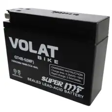 Аккумулятор VOLAT GT4B-5 MF