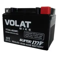 Аккумулятор VOLAT YTX4L-BS MF