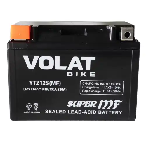 Аккумулятор VOLAT YTZ12S MF