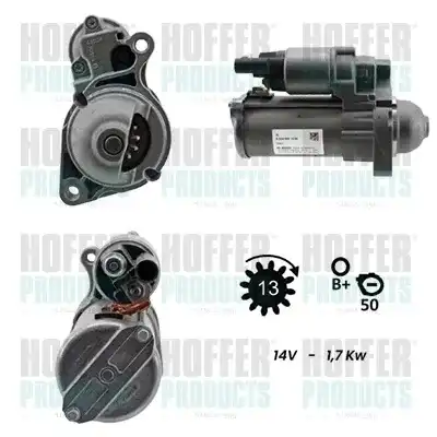 Стартер HOFFER H5010887G