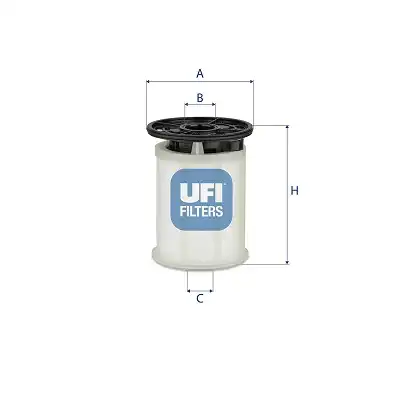 Топливный фильтр UFI 26.H2O.06