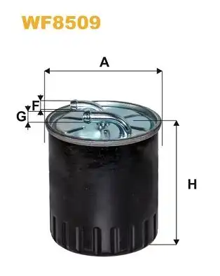Топливный фильтр WIX WF8509