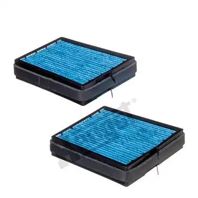 Салонный фильтр HENGST E970LB01-2