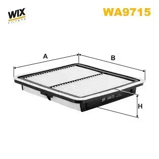 Фильтр воздушный WIX WA9715