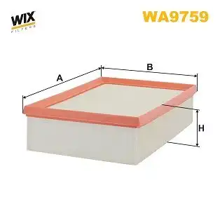 Фильтр воздушный WIX WA9759