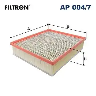 Фильтр воздушный FILTRON AP 004/7