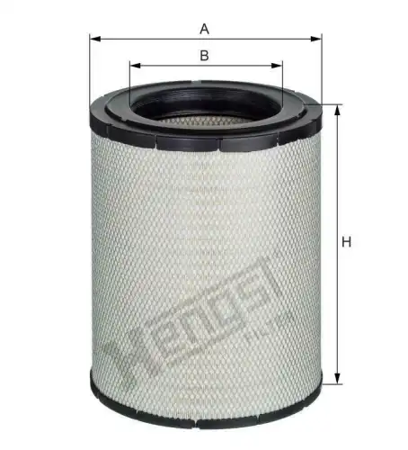 Фильтр воздушный HENGST E2036L