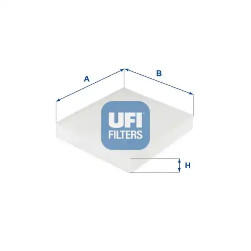 Салонный фильтр UFI 53.249.00