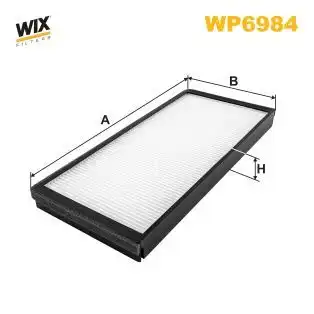Салонный фильтр WIX WP6984