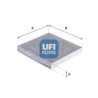 Салонный фильтр UFI 54.306.00