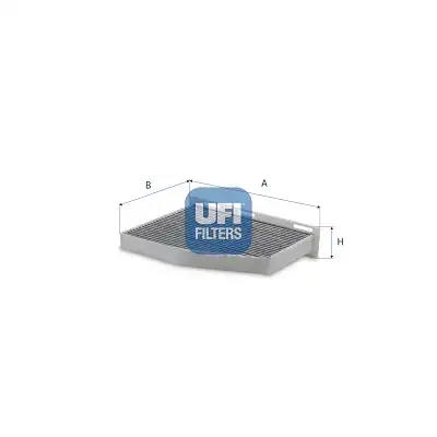 Салонный фильтр UFI 54.376.00