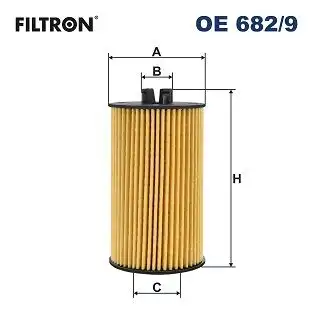 Фильтр масляный FILTRON OE 682/9