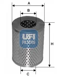 Топливный фильтр UFI 26.602.00