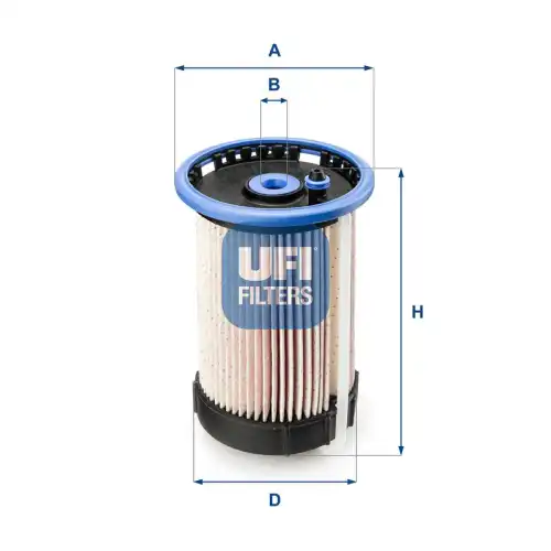 Топливный фильтр UFI 26.032.00