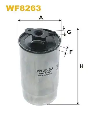 Топливный фильтр WIX WF8263