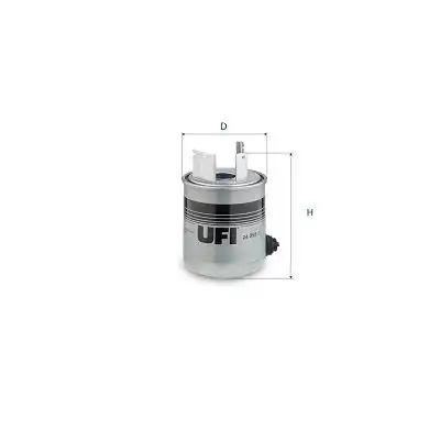 Топливный фильтр UFI 24.095.07
