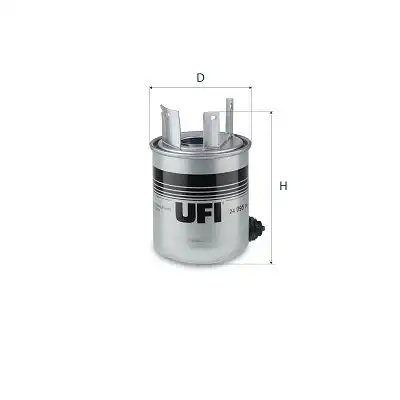 Топливный фильтр UFI 24.095.06