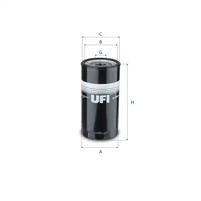 Топливный фильтр UFI 24.264.00