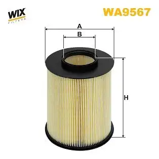 Фильтр воздушный WIX WA9567