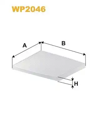 Салонный фильтр WIX WP2046
