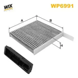 Салонный фильтр WIX WP6991