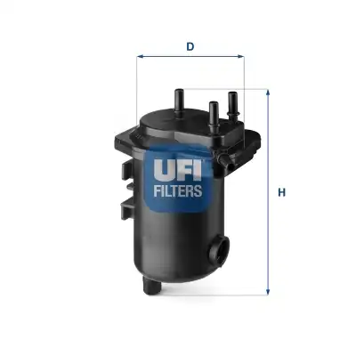 Топливный фильтр UFI 24.132.00