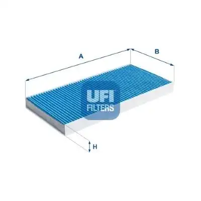 Салонный фильтр UFI 34.146.00