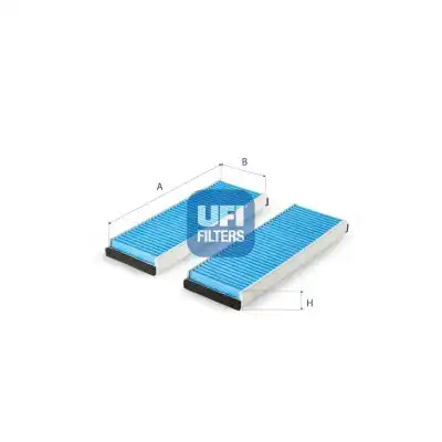 Салонный фильтр UFI 34.153.00